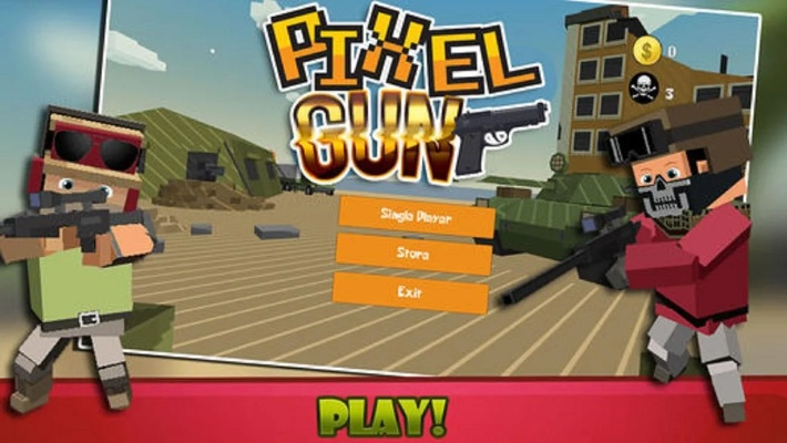 pixel gun 3d官方下载,数据解析说明&amp;尊贵版_v4.732