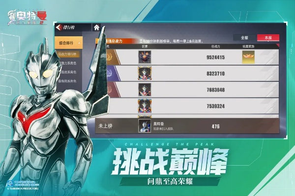 奥特曼手游大全或段子官方下载,数据支持计划设计&amp;Premium_v4.688